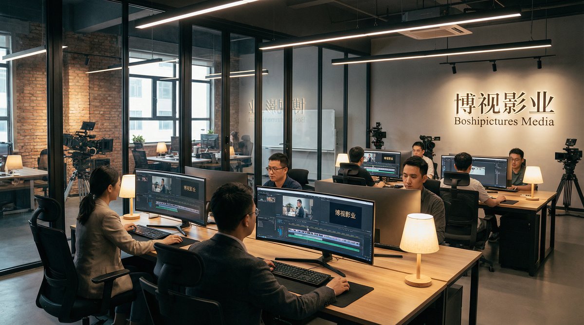 主人奴隶传媒公司办公室